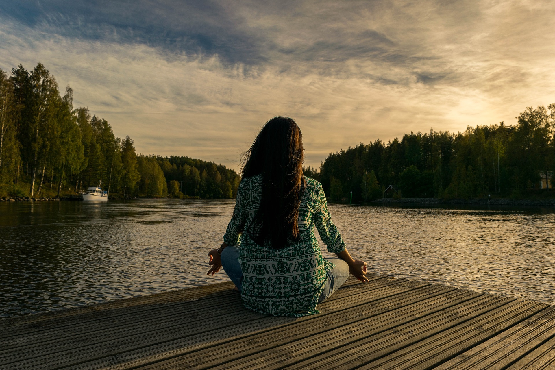 “The beauty benefits of meditation and mindfulness”