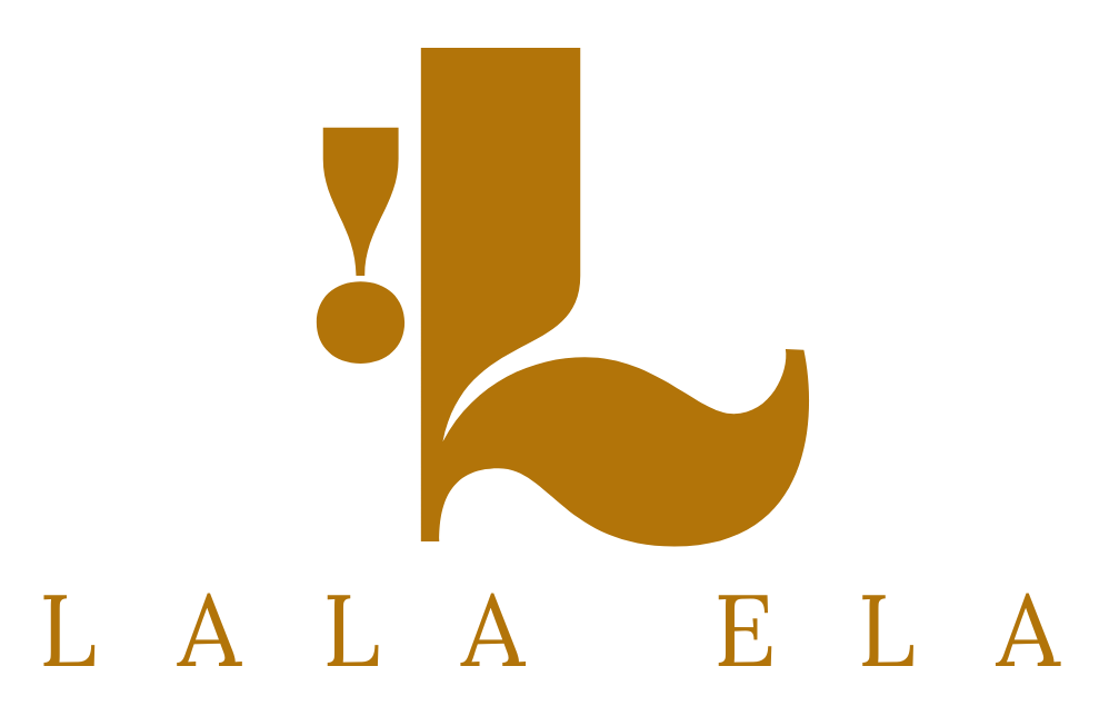 Logo of LaLaEla fashion magazine